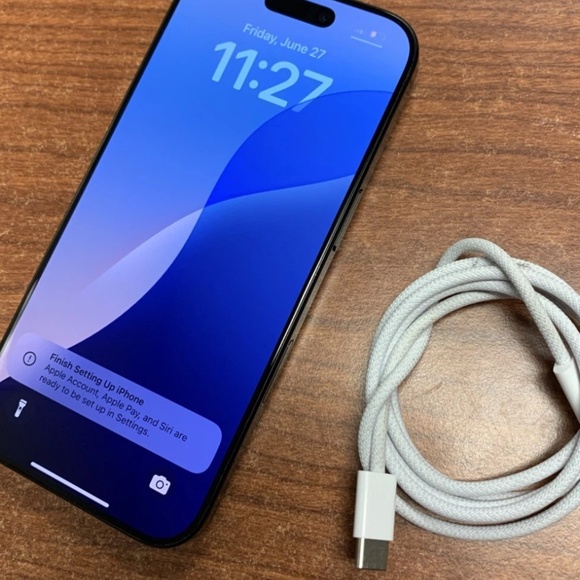 iPhone 16 pro 256gb unlocked black titanium